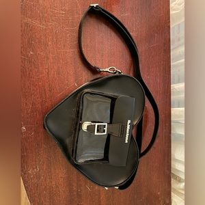 Dr. Martens Heart shaped Leather Backpack. NWOT.